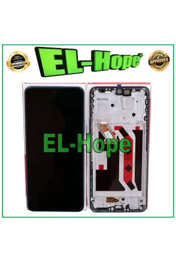 Cadre de affichage LCD Écran tactile Égal Service de origine Honor X9 5G ANY-NX1 Bleu