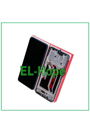 Cadre de affichage LCD Écran tactile Égal Service de origine Honor X9 5G ANY-NX1 Bleu
