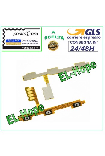 TOUCHES LATÉRALES PLATES VOLUME MARCHE ARRÊT MARCHE HUAWEI P30 LITE NOUVELLE ÉDITION