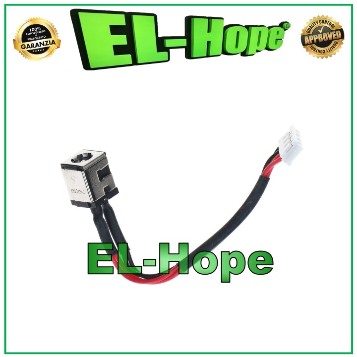 Connecteur de alimentation plat flexible DC PJ246 pour ASUS K40 K50 K50AE