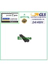 Paire de 2 vis pentalobes pour iPhone 11/12/13/14 Pro Max Plus noires Torx
