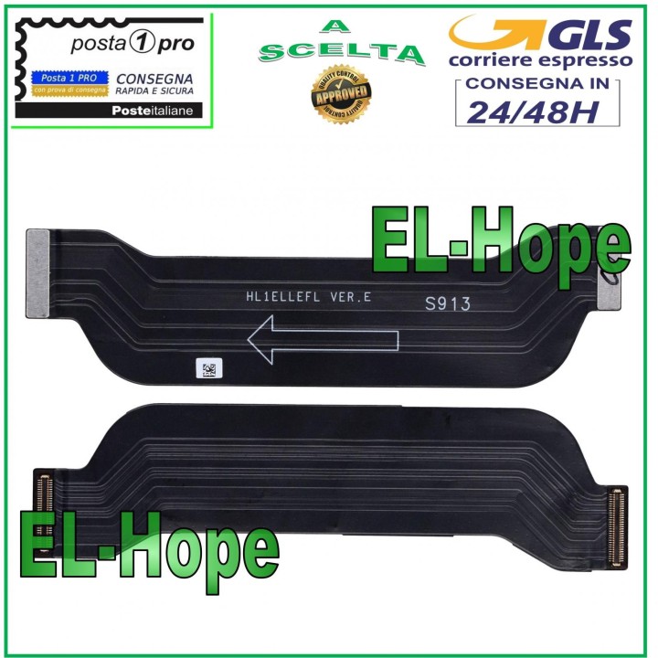 Connecteur de charge plat et flexible pour carte me're Huawei P30 ELE-L09 L29