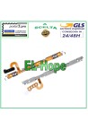 Touches de volume late'rales plates et flexibles pour Samsung Galaxy S8 SM-G950F FN
