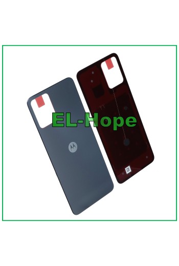 Cache batterie arrie're de origine pour Motorola Moto G13 XT2331 Noir
