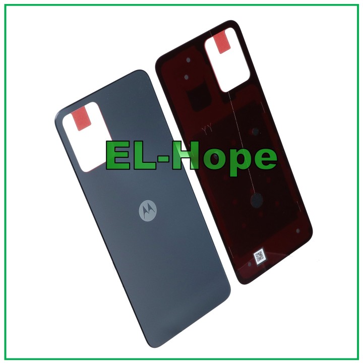 Cache batterie arrie're de origine pour Motorola Moto G13 XT2331 Noir