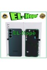 Coque de protection en verre pour Samsung Galaxy S22 SM-S901, couleur verte