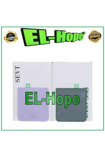 Coque arrie're infe'rieure de origine Samsung Galaxy Z Flip 3 SM-F711 lavande