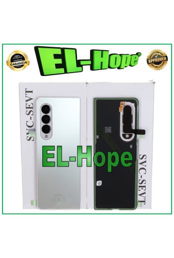 Coque arrie're argente'e de origine pour Samsung Galaxy Z Fold 3 5G SM-F926
