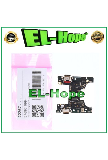 CONNECTEUR DE CHARGE STATION DE CHARGE SERVICE ORIGINAL MOTOROLA MOTO G41 XT2167