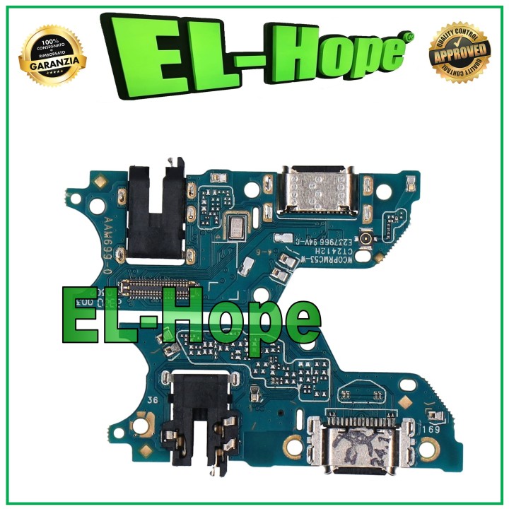 CONNECTEUR DE CHARGE POUR OPPO REALME NOTE 50 RMX3834 MICROPHONE STATION DE CHARGE TYPE C