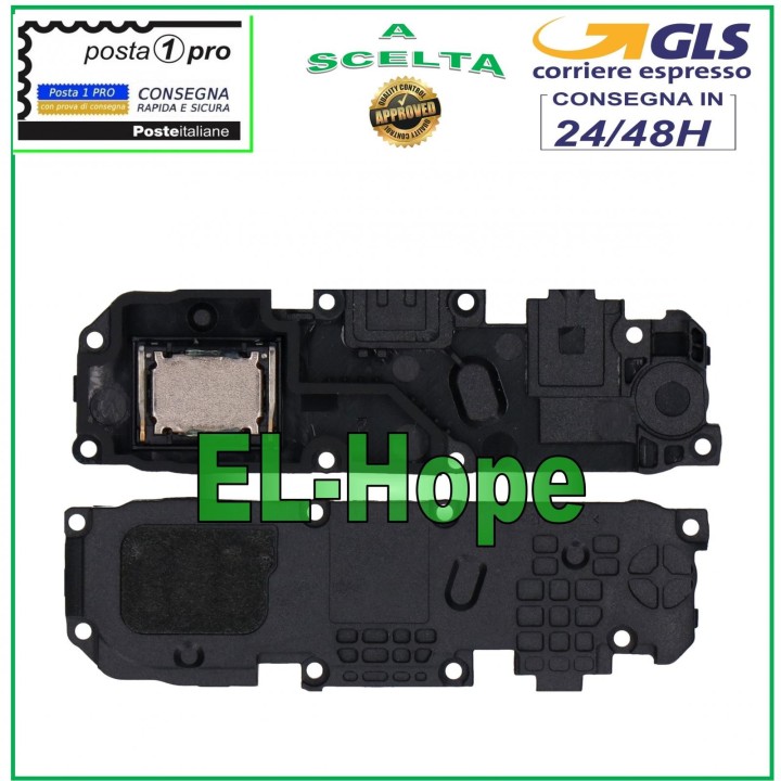 Haut-parleur avec sonnerie et buzzer pour Oppo Realme C21 RMX3201, haut-parleur audio mains libres