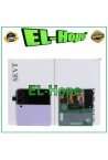 Écran exte'rieur en verre de origine Samsung Z Flip 3 SM-F711B violet GH97-26773D