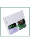 Écran exte'rieur en verre de origine Samsung Z Flip 3 SM-F711B violet GH97-26773D