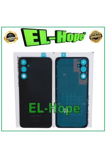 Cache batterie arrie're noir de origine pour Samsung Galaxy A05S SM-A057