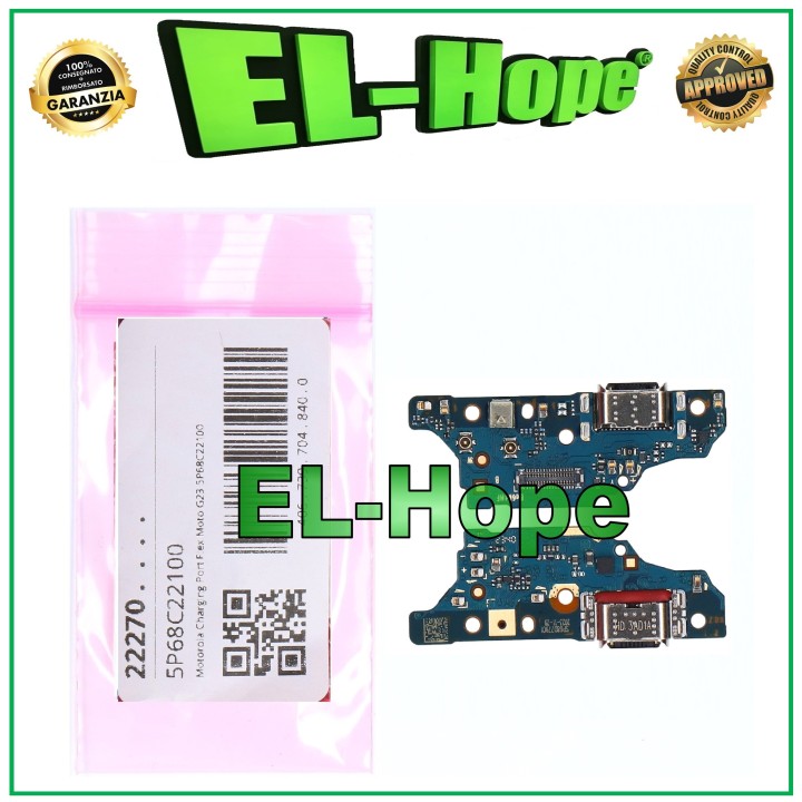 CONNECTEUR DE CHARGE STATION DE CHARGE SERVICE ORIGINAL MOTOROLA MOTO G13 XT2331