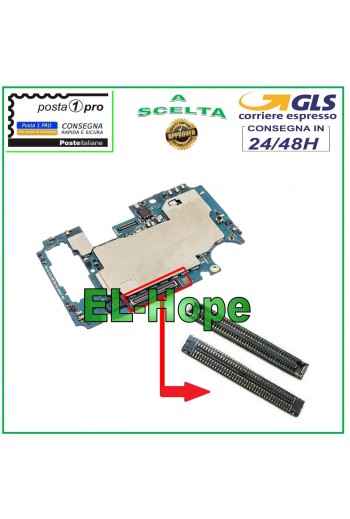 Connecteur de e'cran LCD FPC Contact Carte me're Samsung Galaxy A71 SM-A715 F