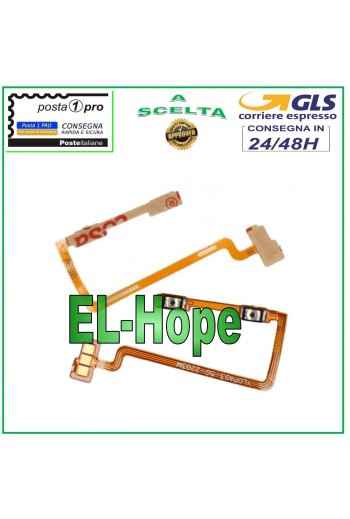 Touches late'rales flexibles et plates, bouton de volume haut/bas pour Oppo A93 5G PCGM00