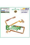 Touches late'rales flexibles et plates, bouton de volume haut/bas pour Oppo A93 5G PCGM00