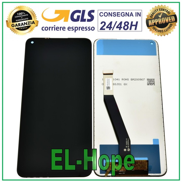 Écran LCD tactile pour Xiaomi Redmi Note 9/10X 4G M2003J15SC J15SG J15SS