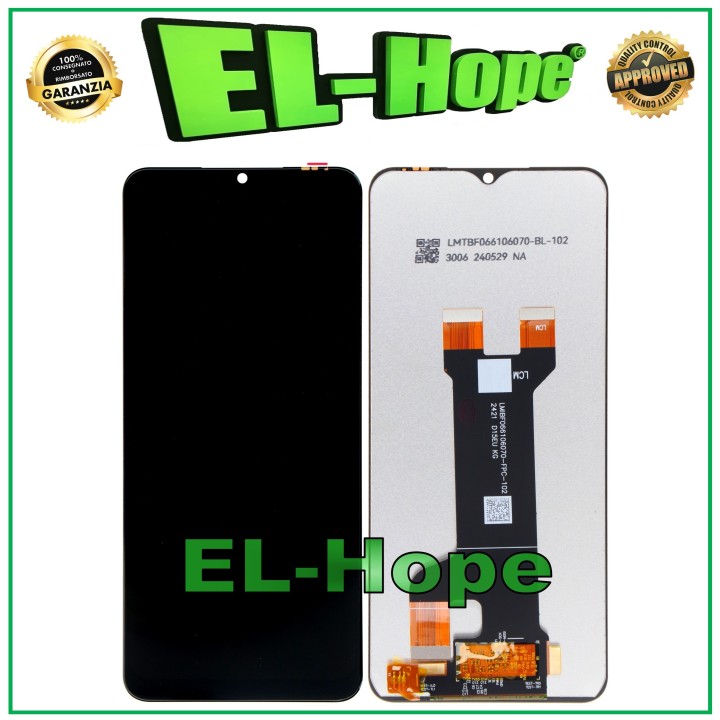 Écran tactile pour ZTE Blade V40 Design / V41 Vita / V50 Design 5G / AXON 40 Lite