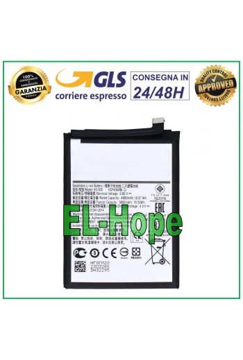 Batterie HQ-50S pour Samsung Galaxy A03S SM-A037G 5000 mAh, e'quivalente a' le originale