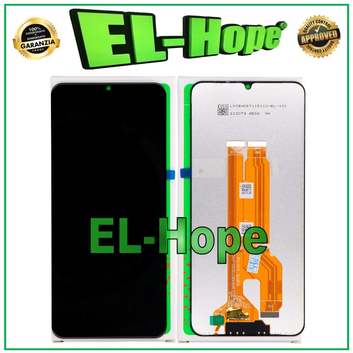 ÉCRAN TACTILE ÉGAL SERVICE ORIGINAL OPPO REALME NOTE 60 RMX3933 60x /NARZO N63