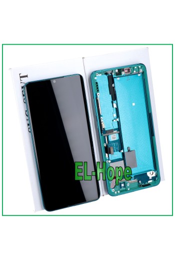 Écran LCD tactile de origine pour Xiaomi Mi CC9 Pro M1910F4E, vert