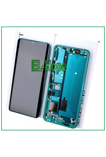 Écran LCD tactile de origine pour Xiaomi Mi CC9 Pro M1910F4E, vert