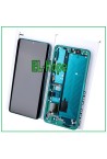 Écran tactile LCD de origine Xiaomi Mi Note 10 Lite M2002F4LG, cadre vert