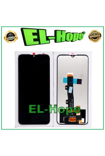 Écran LCD + e'cran tactile e'quivalent a' le original Motorola E7 Power XT2097 Noir