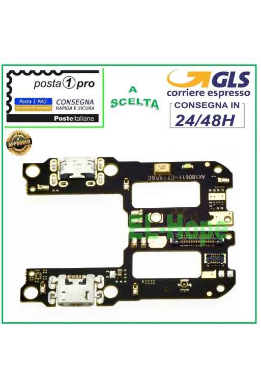 CONNECTEUR DE CHARGE REDMI 6 PRO MI A2 LITE MICROPHONE DOCK PCB CHARGE MICRO USB