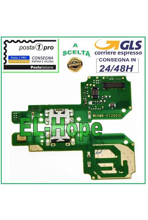 CONNECTEUR DE CHARGE XIAOMI REDMI 6A MICROPHONE JACK DOCK PCB MICRO USB CHARGE