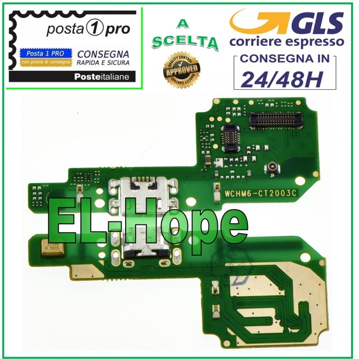 CONNECTEUR DE CHARGE XIAOMI REDMI 6A MICROPHONE JACK DOCK PCB MICRO USB CHARGE