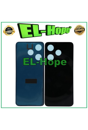 COUVERCLE DE BATTERIE POUR XIAOMI REDMI 13 24040RN64Y NOIR COUVERTURE ARRIÈRE CORPS
