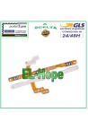 TOUCHES LATÉRALES PLATES VOLUME TOUCHE MARCHE/ARRÊT SAMSUNG GALAXY A71 SM A715