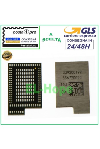 Puce IC BGA Wi-Fi sans fil Bluetooth 339S00199 SS6720020 Apple iPhone 7 Plus 7+