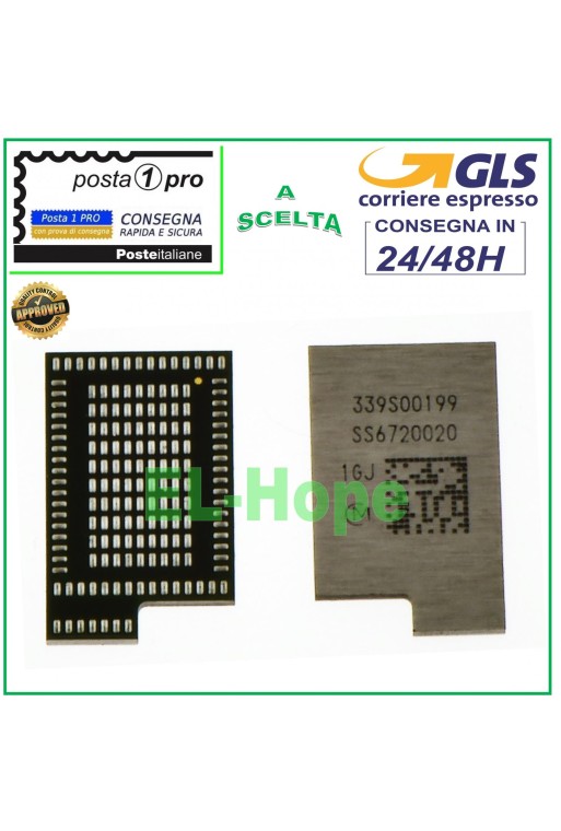 Puce IC BGA Wi-Fi sans fil Bluetooth 339S00199 SS6720020 Apple iPhone 7 Plus 7+
