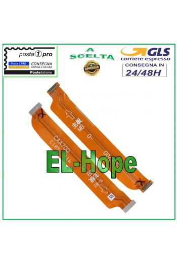 Connecteur de station de accueil pour carte me're a' connexion plate pour Oppo Realme 8 4G RMX3085