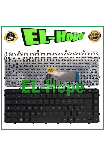 Clavier italien pour ordinateur portable HP Sleekbook Envy Series 6-1000, 6-1100 et 6-1200, noir