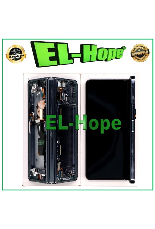 Écran tactile LCD de origine Samsung Galaxy Z Fold 4 5G SM-F936B Vert