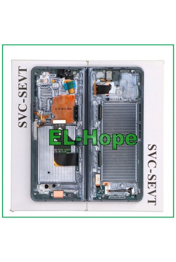 Écran tactile LCD de origine Samsung Galaxy Z Fold 4 5G SM-F936B Vert