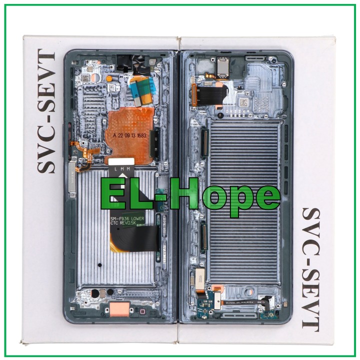 SERVICE De ÉCRAN TACTILE De ORIGINE SAMSUNG Z FOLD 4 5G SM-F936B VERT GH82-29461B