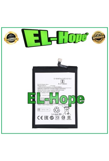 Batterie BN5H 1ICP5/65/87 pour Xiaomi Redmi 10 5G 22041219G, identique a' le original