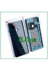 Coque arrie're originale en verre noir pour Samsung Galaxy A21S SM-A217
