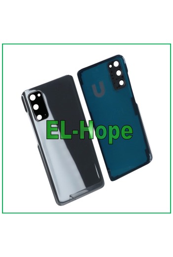 Coque arrie're pour Samsung Galaxy S20 SM-G980 G981 Gris
