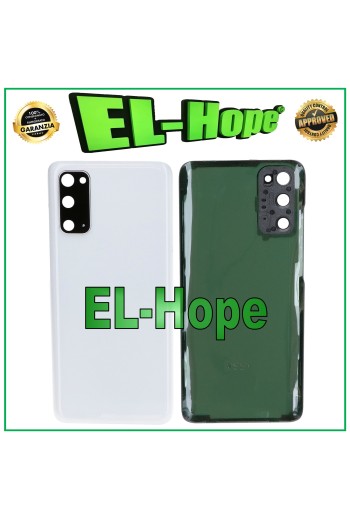Coque arrie're blanche pour Samsung Galaxy S20 SM-G980 G981