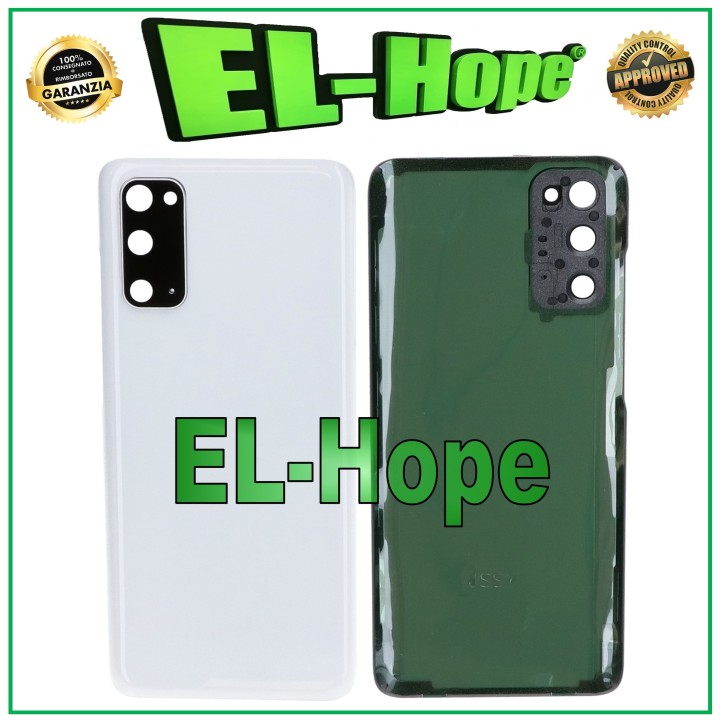 Coque arrie're blanche pour Samsung Galaxy S20 SM-G980 G981