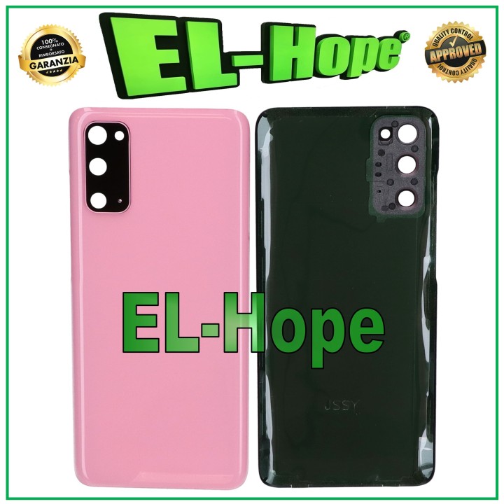 Coque arrie're rose pour Samsung Galaxy S20 SM-G980 G981