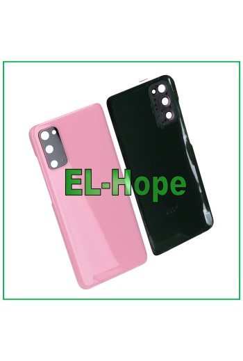 Coque arrie're rose pour Samsung Galaxy S20 SM-G980 G981