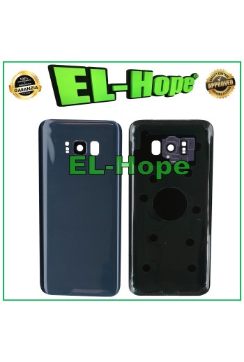 COUVERCLE DE BATTERIE POUR SAMSUNG GALAXY S8+ PLUS SM-G955 ARRIÈRE CORPS GRIS